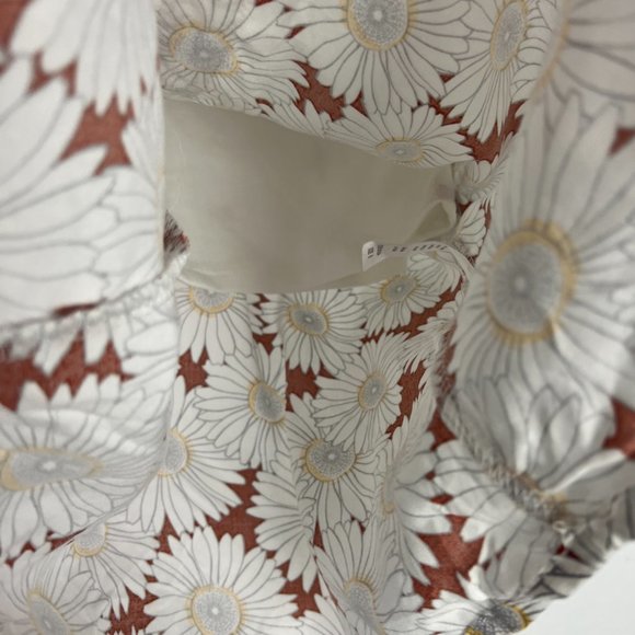 NWT BTween 2 Piece Floral Dress Matching Scruncie Kid's Girl's Size 6 NEW - Picture 6 of 10